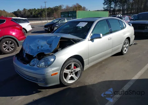 2000 Lexus Gs 400 z USA, uszkodzony, nr VIN JT8BH68X2Y0023361